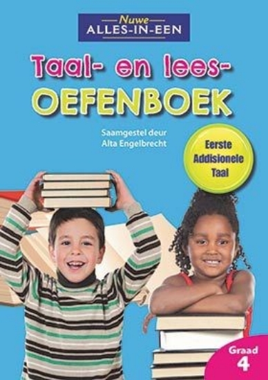 Picture of Nuwe Allesineen Graad 4 Taal En Leesoefenboek Vir