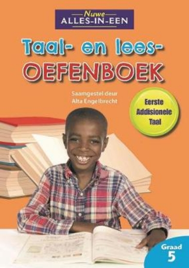 Picture of Nuwe Allesineen Graad 5 Taal En Leesoefenboek Vir