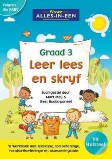 Picture of Nuwe Allesineen Graad 3 Leer Lees En Skryf ’N Werk