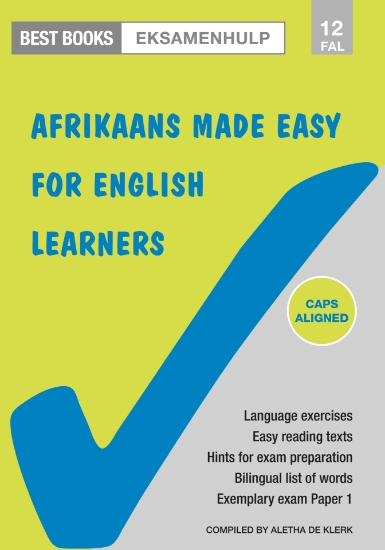 Picture of Best Books Eksamenhulp: Graad 12 Afrikaans Eksamen