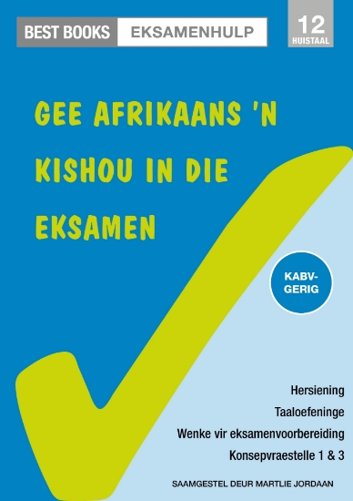 Picture of Best Books Eksamenhulp: Graad 12 Afrikaans Eksamen