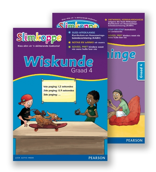 Picture of Slimkoppe Wiskunde: Graad 4: Bundel