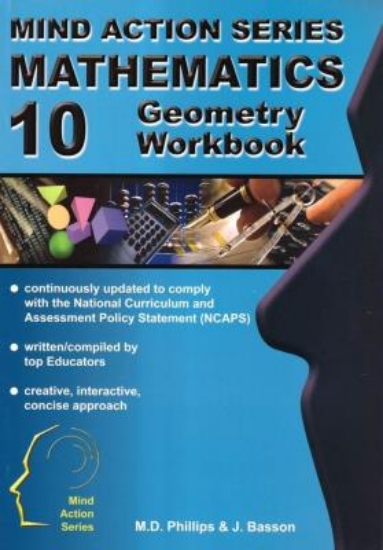 Picture of Mathematics Geometry Workbook NCAPS (2016): Grade