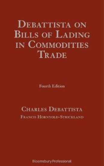 Picture of Debattista on Bills of Lading in Commodities Trade