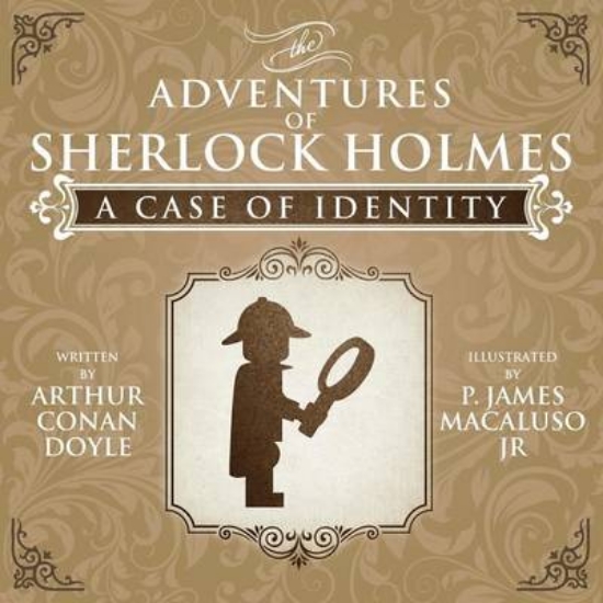 Picture of A Case of Identity - The Adventures of Sherlock Ho