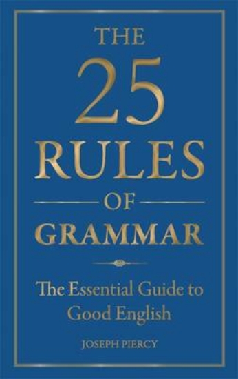 Picture of 25 Rules of Grammar