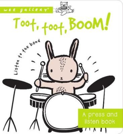 Picture of Toot, Toot, Boom! Listen to the Band