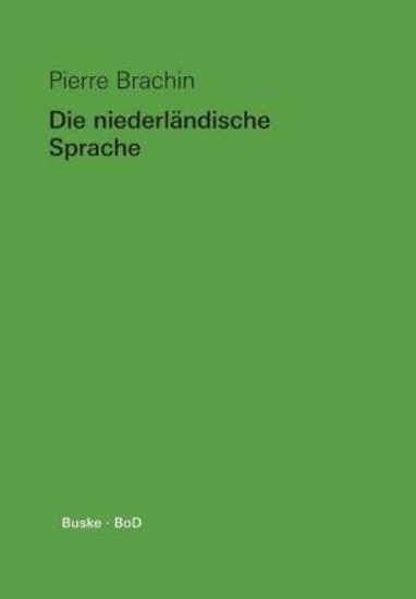 Picture of Die Niederl ndische Sprache
