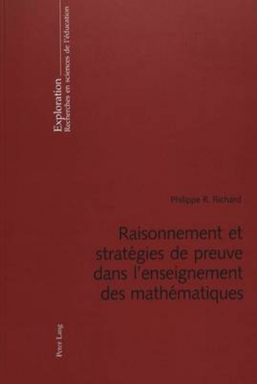 Picture of Raisonnement Et Strategies de Preuve Dans l'Enseig