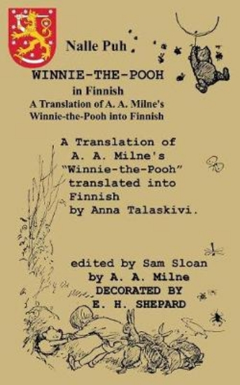 Picture of Nalle Puh Winnie-the-Pooh in Finnish A Translation