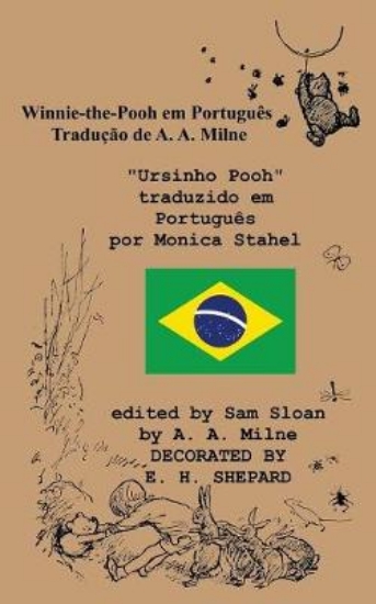 Picture of Winnie Puff Winnie-The-Pooh in Portuguese a Transl