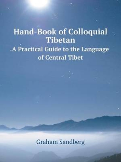 Picture of Hand-Book of Colloquial Tibetan a Practical Guide