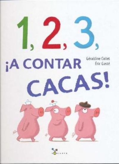 Picture of 1,2,3, a Contar Cacas!