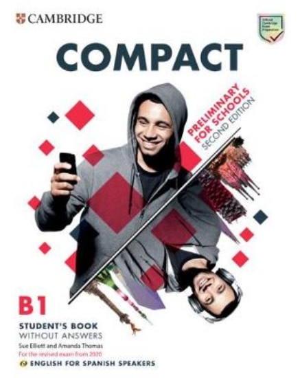 Picture of Compact Preliminary for Schools Student's Book wit