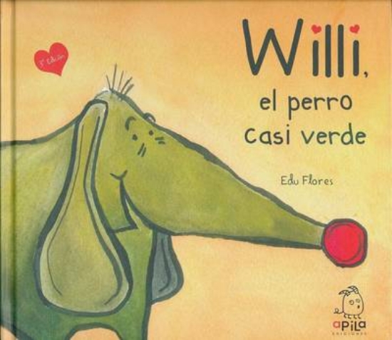 Picture of Willi, el Perro Casi Verde
