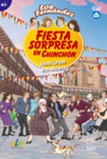 Picture of Fiesta Sorpresa en Chinchon - Spanish Easy Reader
