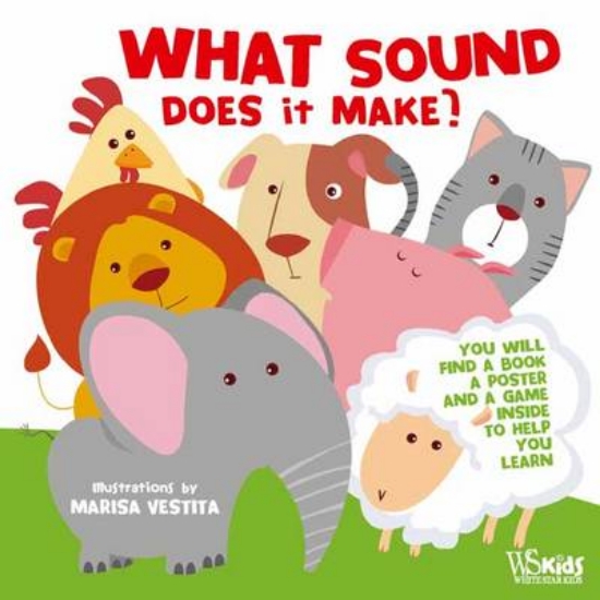 Picture of What Sounds Does it Make? The Animal Memory Game