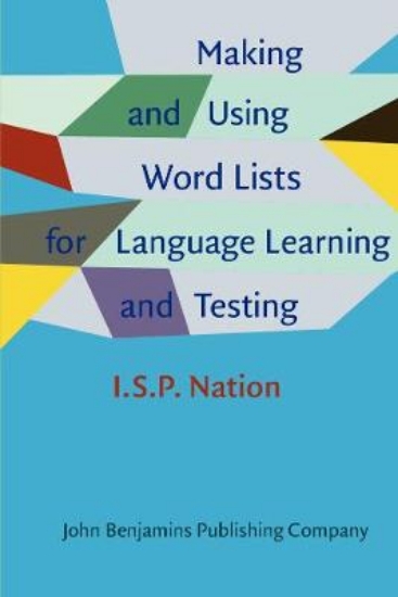 Picture of Making and Using Word Lists for Language Learning