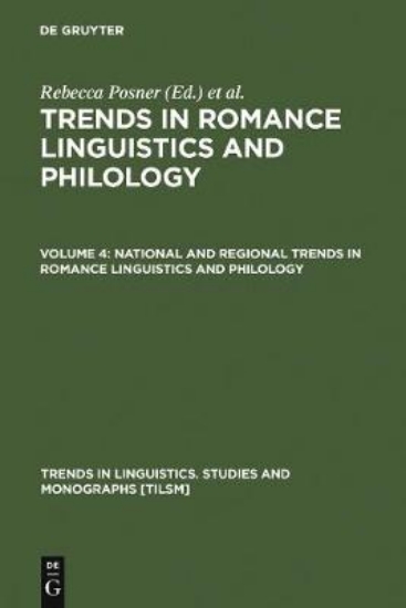 Picture of National and Regional Trends in Romance Linguistic