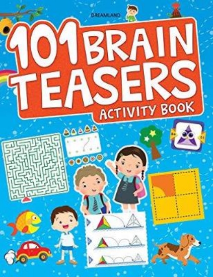 Picture of 101 Brain Teasers Activity Book