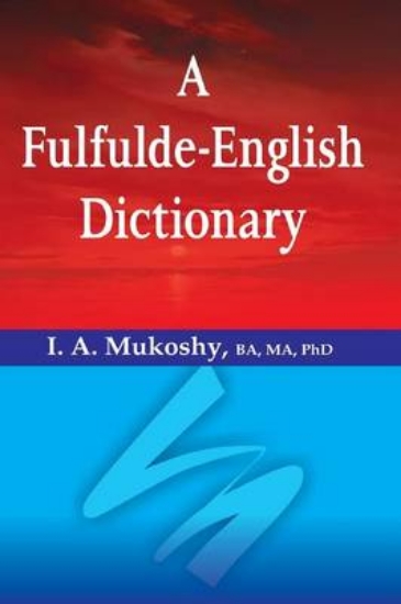 Picture of A Fulfulde-English Dictionary
