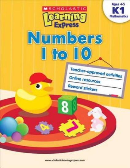 Picture of Learning Express: Numbers 1 to 10 Level K1