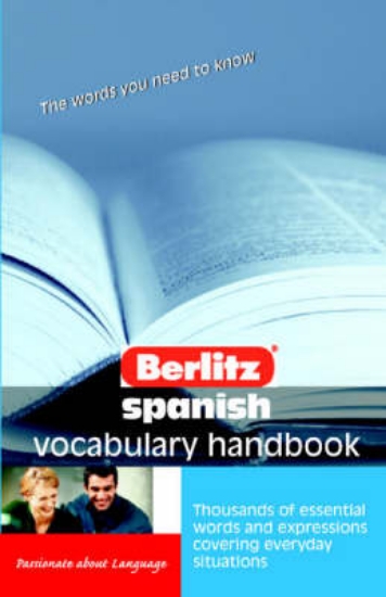 Picture of Spanish Vocabulary Berlitz Handbook