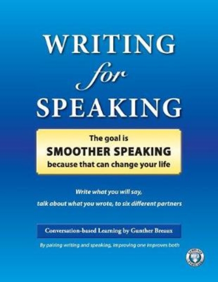 Picture of Writing for Speaking