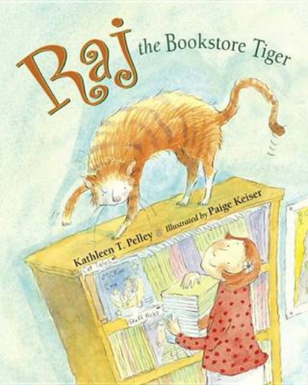 Picture of Raj The Bookstore Tiger