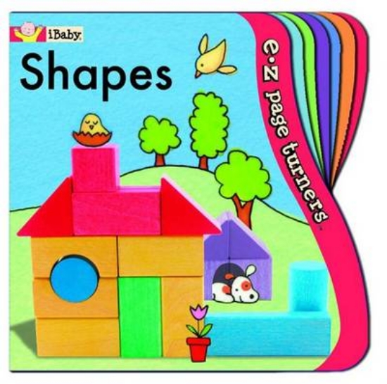 Picture of E-Z Page Turners: Shapes (Perfect for Little Finge