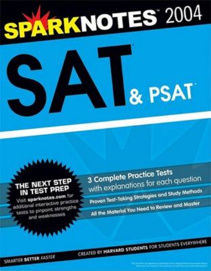 Picture of SAT 2004 Edition (Sparknotes Test Prep)