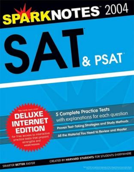 Picture of SAT 2004 Deluxe Edition (Sparknotes Test Prep)