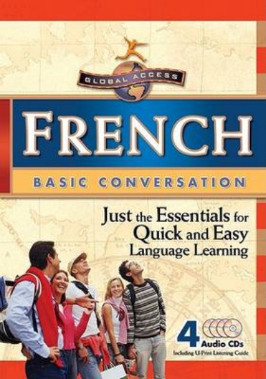 Picture of Global Access Mastering French Basic Conversation