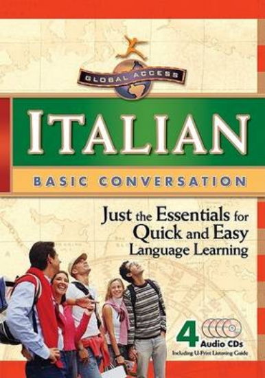 Picture of Global Access Mastering Italian Basic Conversation