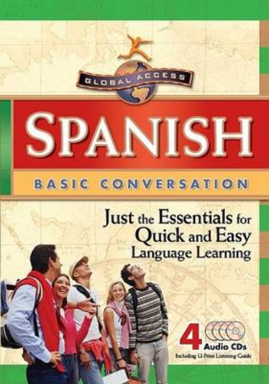Picture of Global Access Mastering Spanish Basic Conversation