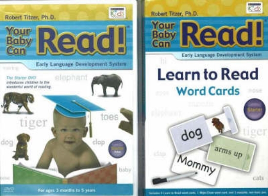 Picture of Your Baby Can Read, Starter