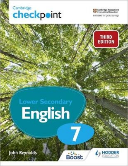 Picture of Cambridge Checkpoint Lower Secondary English Lb 7