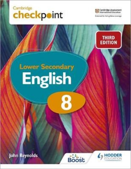 Picture of Cambridge Checkpoint Lower Secondary English Lb 8