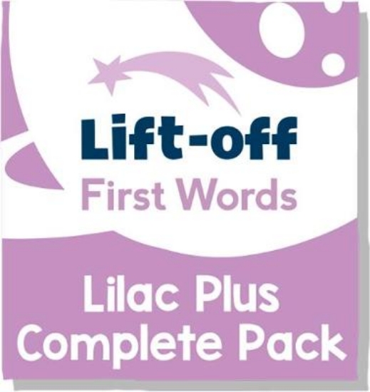 Picture of Reading Planet Lilac Plus: Lift-off First Words Co