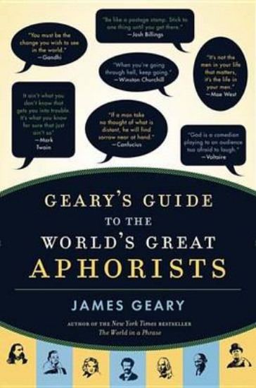 Picture of Geary's Guide to the World's Great Aphorists