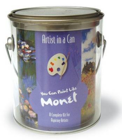 Picture of You Can Paint Like Monet: Artist in a Can