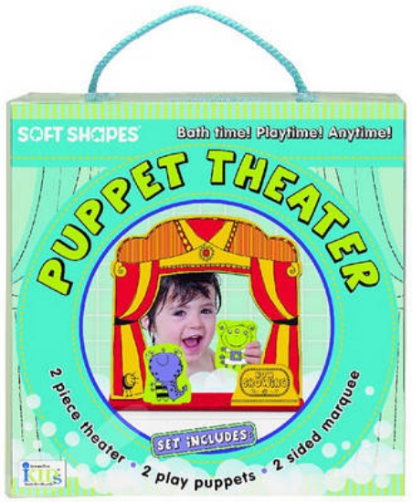 Picture of Soft Shapes Puppet Theater Set
