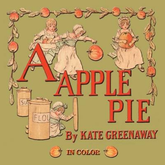 Picture of A Apple Pie - Illustrated In Color