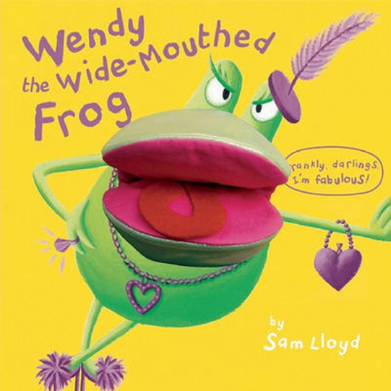 Picture of Wendy the Wide-Mouthed Frog