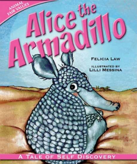 Picture of Alice the Armadillo