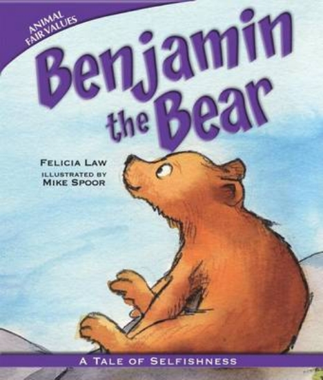 Picture of Benjamin the Bear