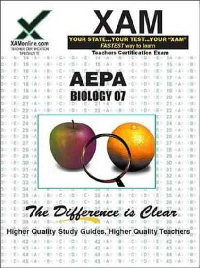 Picture of Aepa 07 Biology Teacher Certification Exam