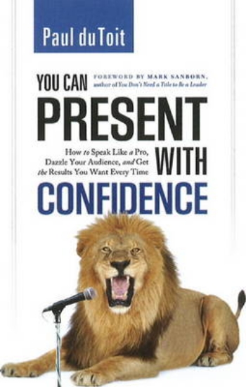 Picture of You Can Present with Confidence