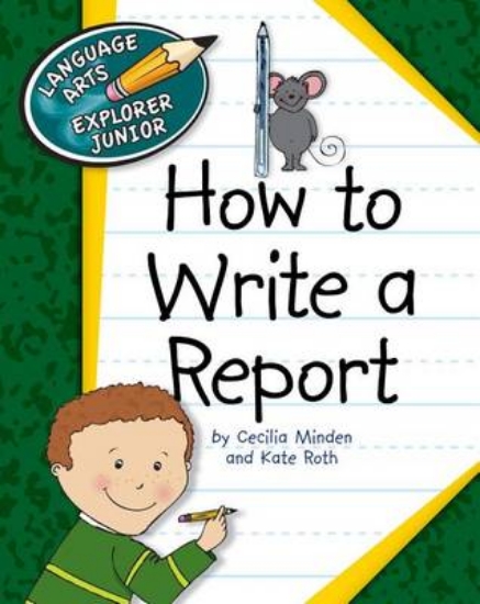 Picture of How to Write a Report