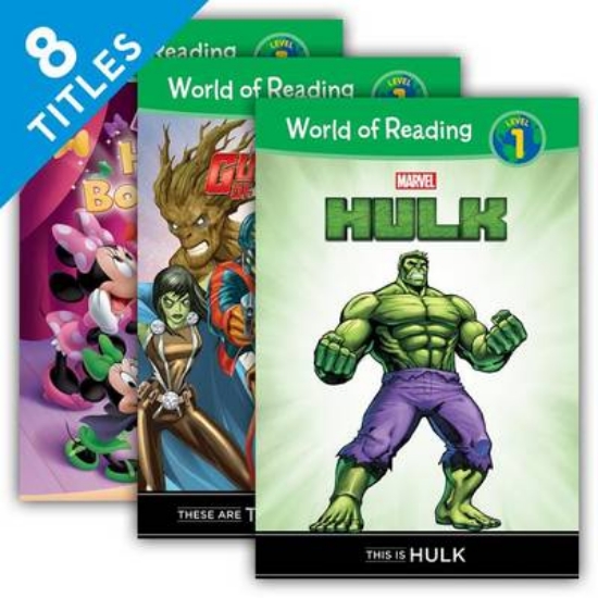 Picture of World of Reading, Level 1 - Set 2